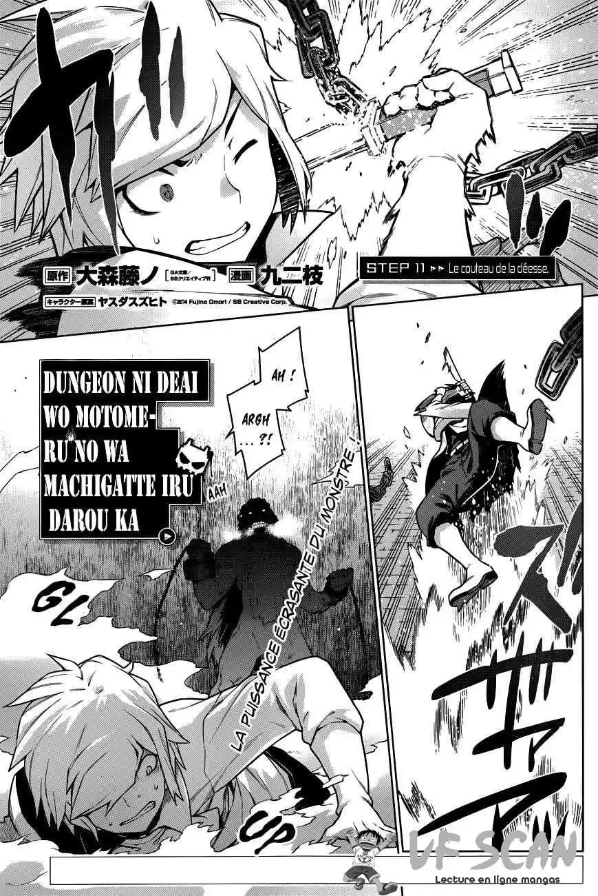 Dungeon ni Deai wo Motomeru no wa Machigatteiru Darou ka 70 page 1
