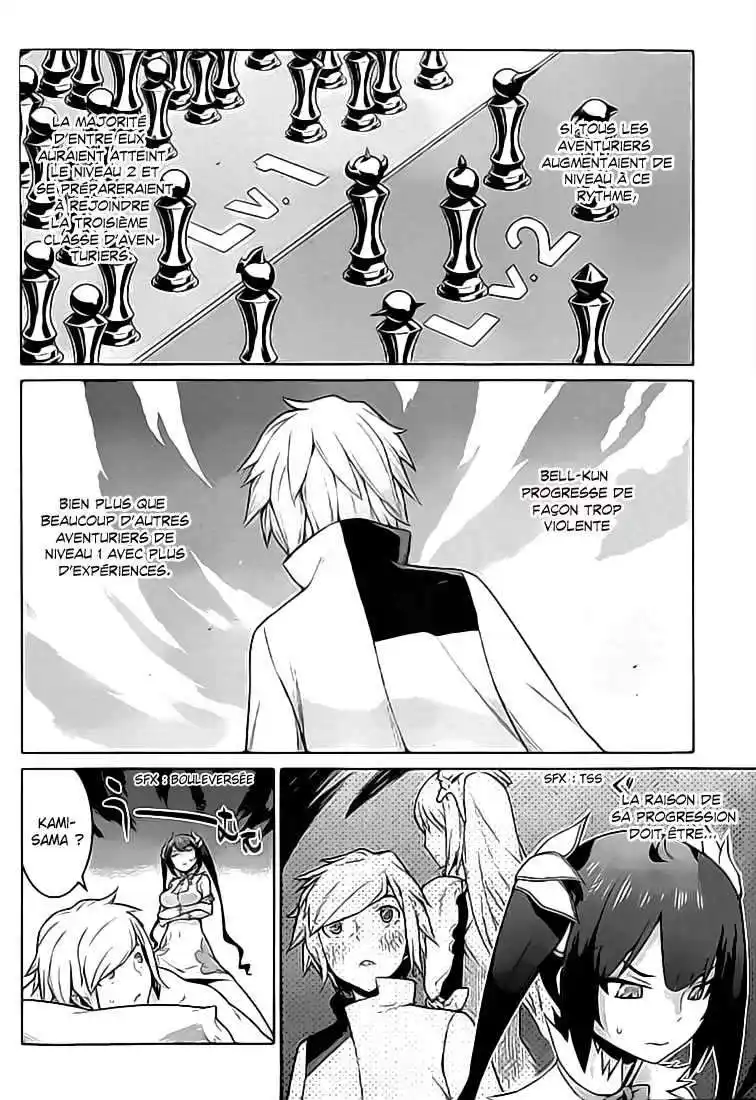 Dungeon ni Deai wo Motomeru no wa Machigatteiru Darou ka 77 page 4