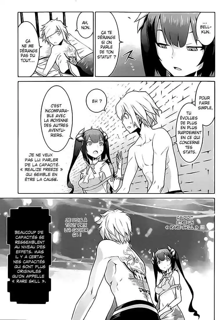 Dungeon ni Deai wo Motomeru no wa Machigatteiru Darou ka 77 page 5