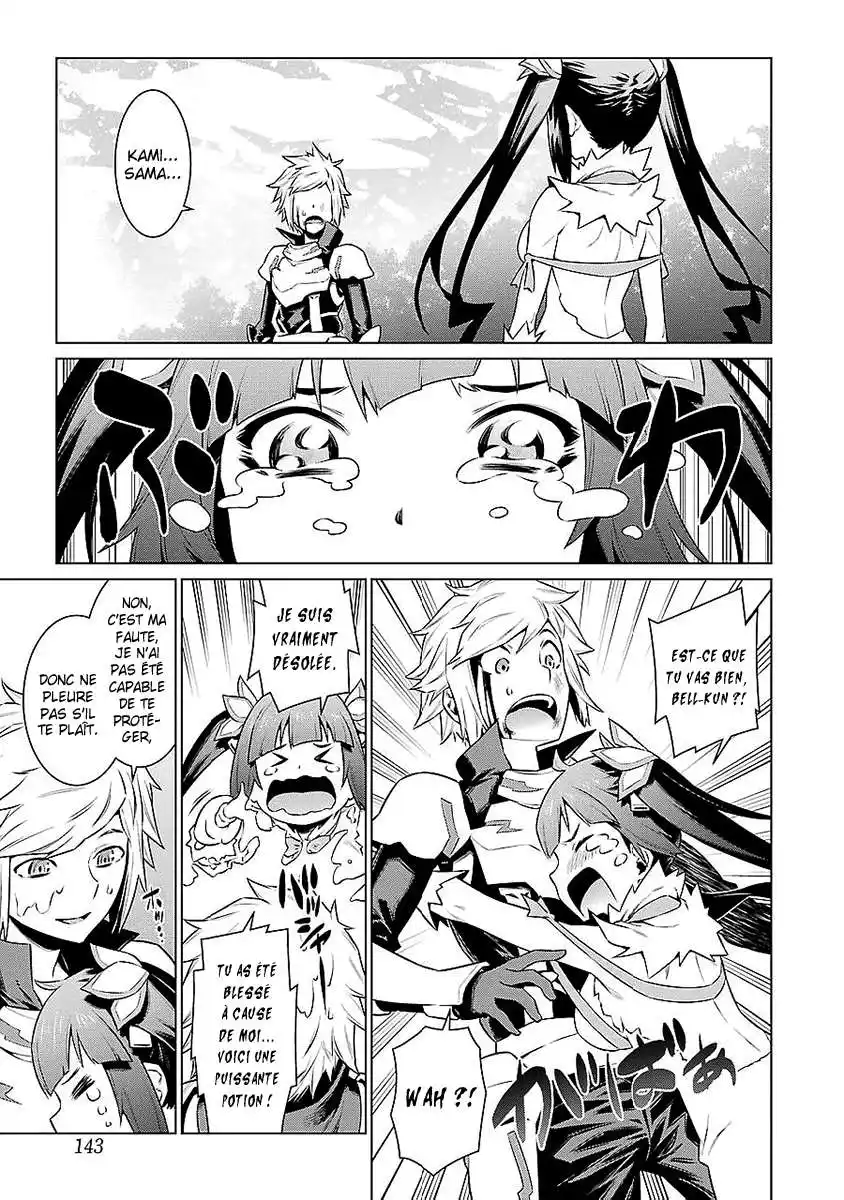 Dungeon ni Deai wo Motomeru no wa Machigatteiru Darou ka 5 page 10