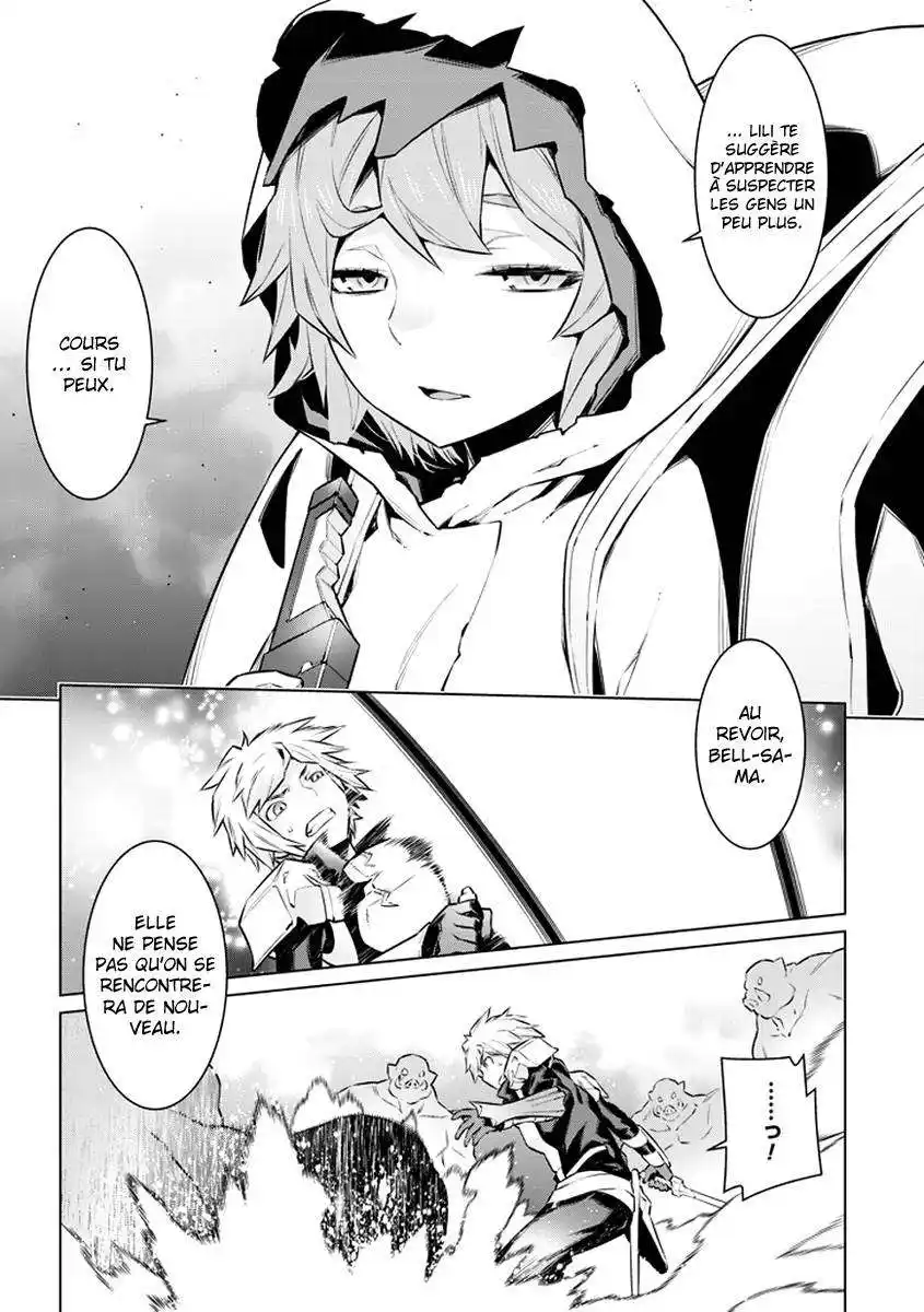 Dungeon ni Deai wo Motomeru no wa Machigatteiru Darou ka 54 page 11