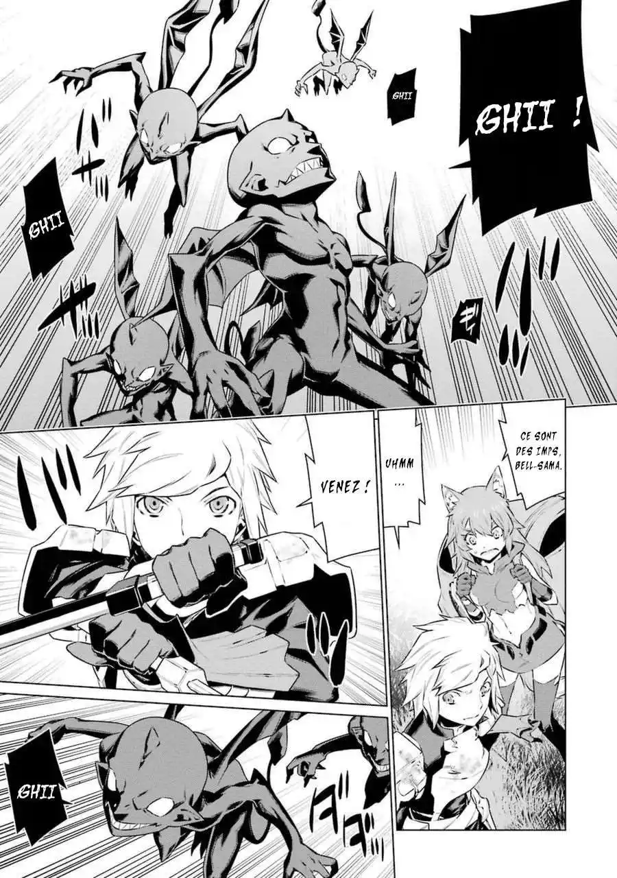 Dungeon ni Deai wo Motomeru no wa Machigatteiru Darou ka 47 page 5
