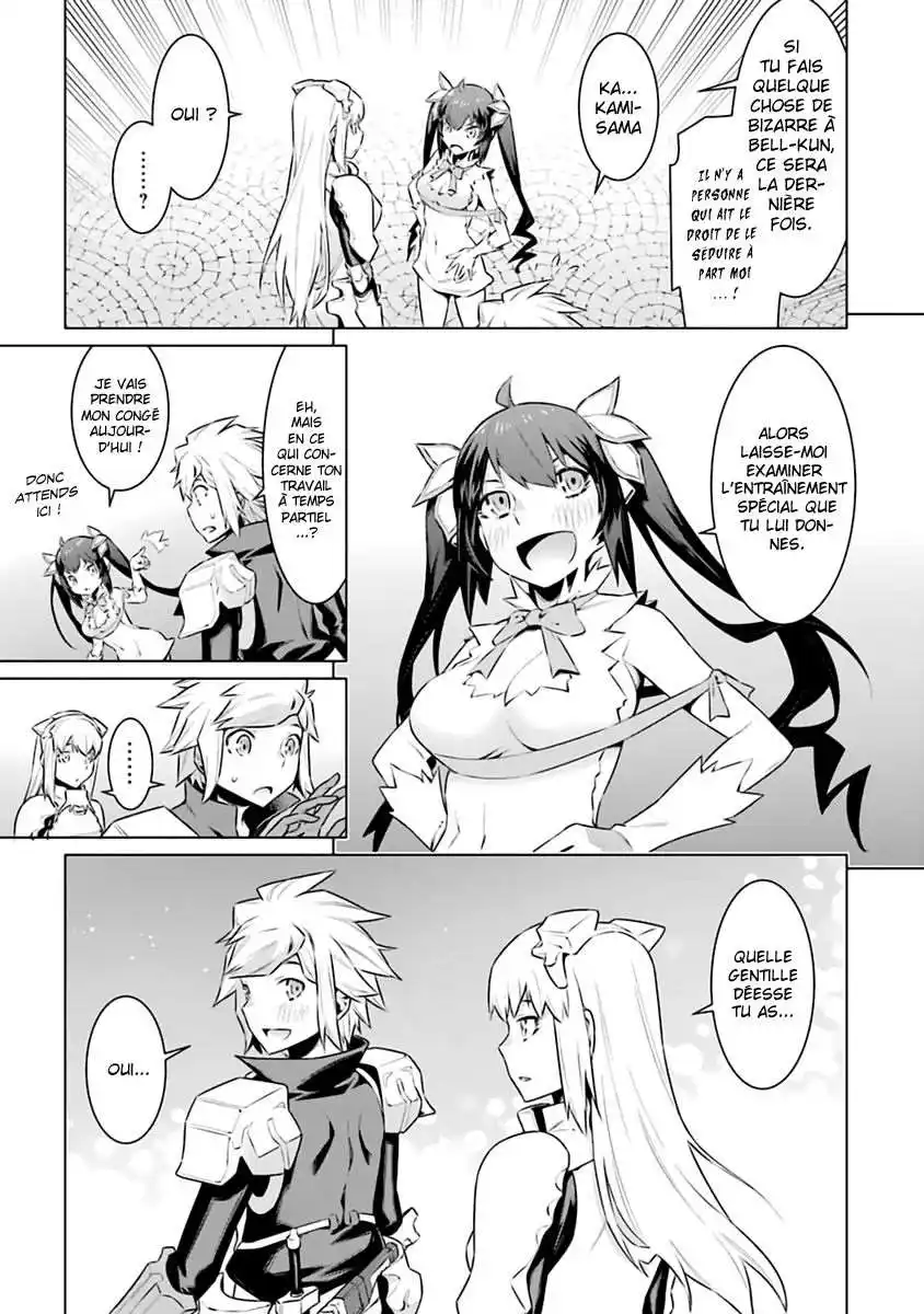 Dungeon ni Deai wo Motomeru no wa Machigatteiru Darou ka 45 page 11