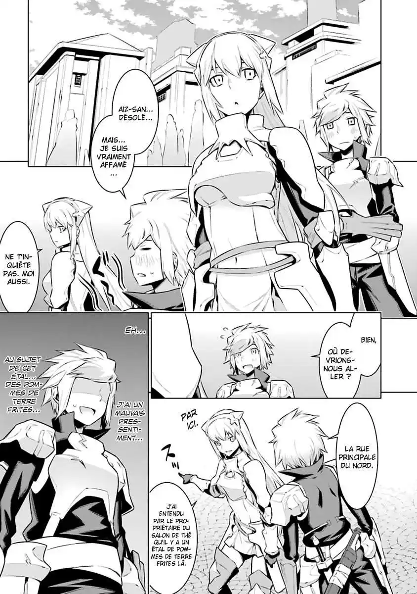 Dungeon ni Deai wo Motomeru no wa Machigatteiru Darou ka 45 page 5
