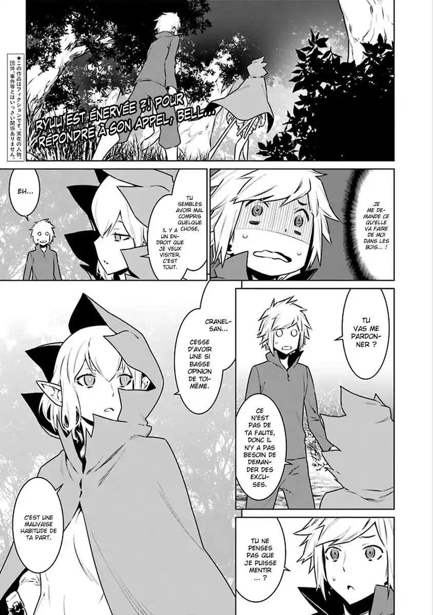 Dungeon ni Deai wo Motomeru no wa Machigatteiru Darou ka 10 page 3