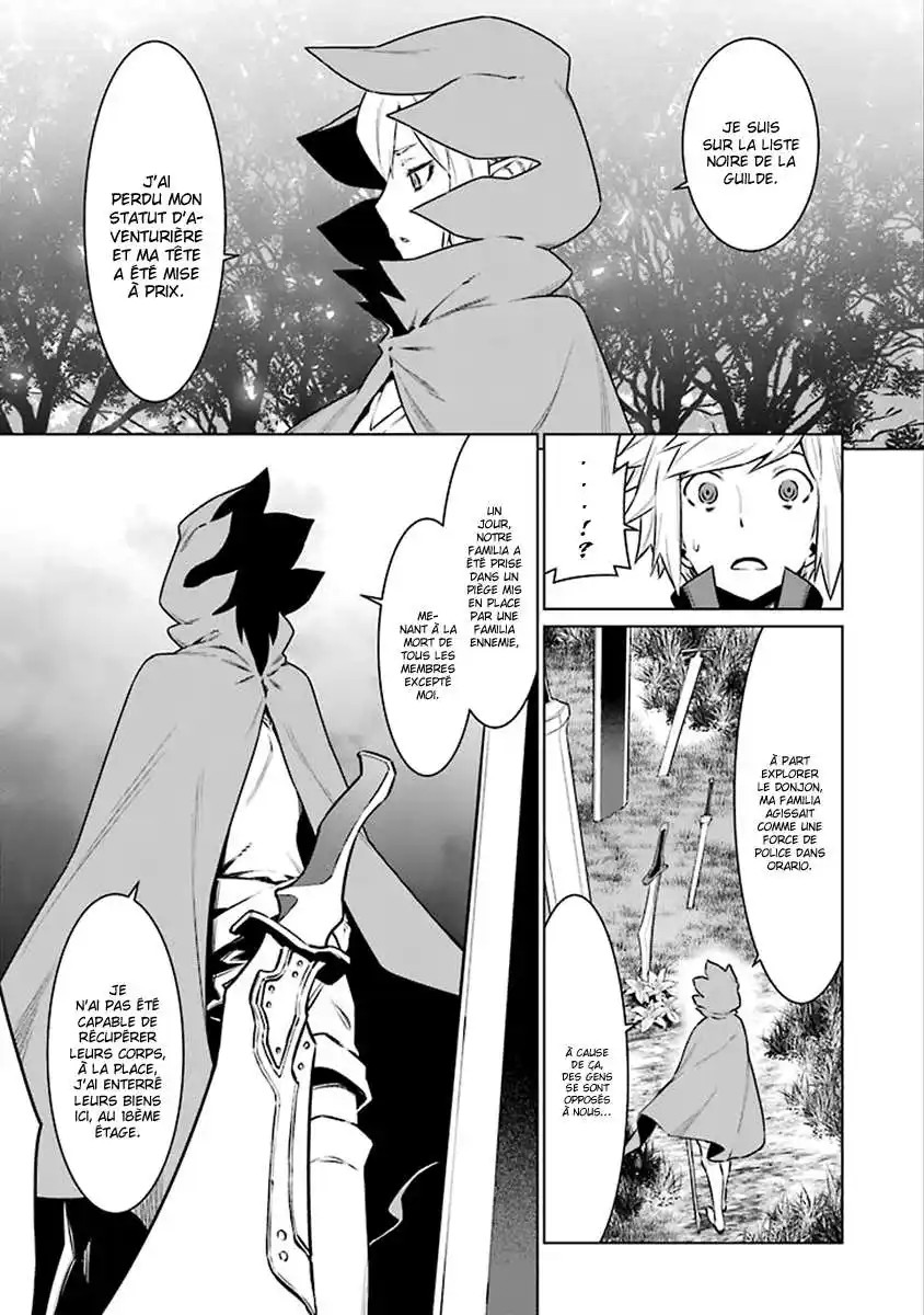 Dungeon ni Deai wo Motomeru no wa Machigatteiru Darou ka 10 page 7