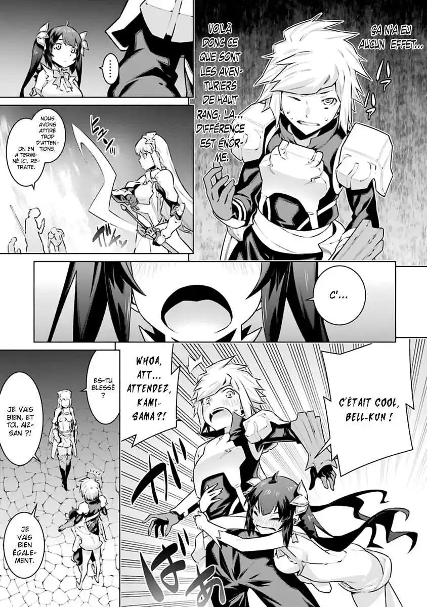 Dungeon ni Deai wo Motomeru no wa Machigatteiru Darou ka 44 page 3