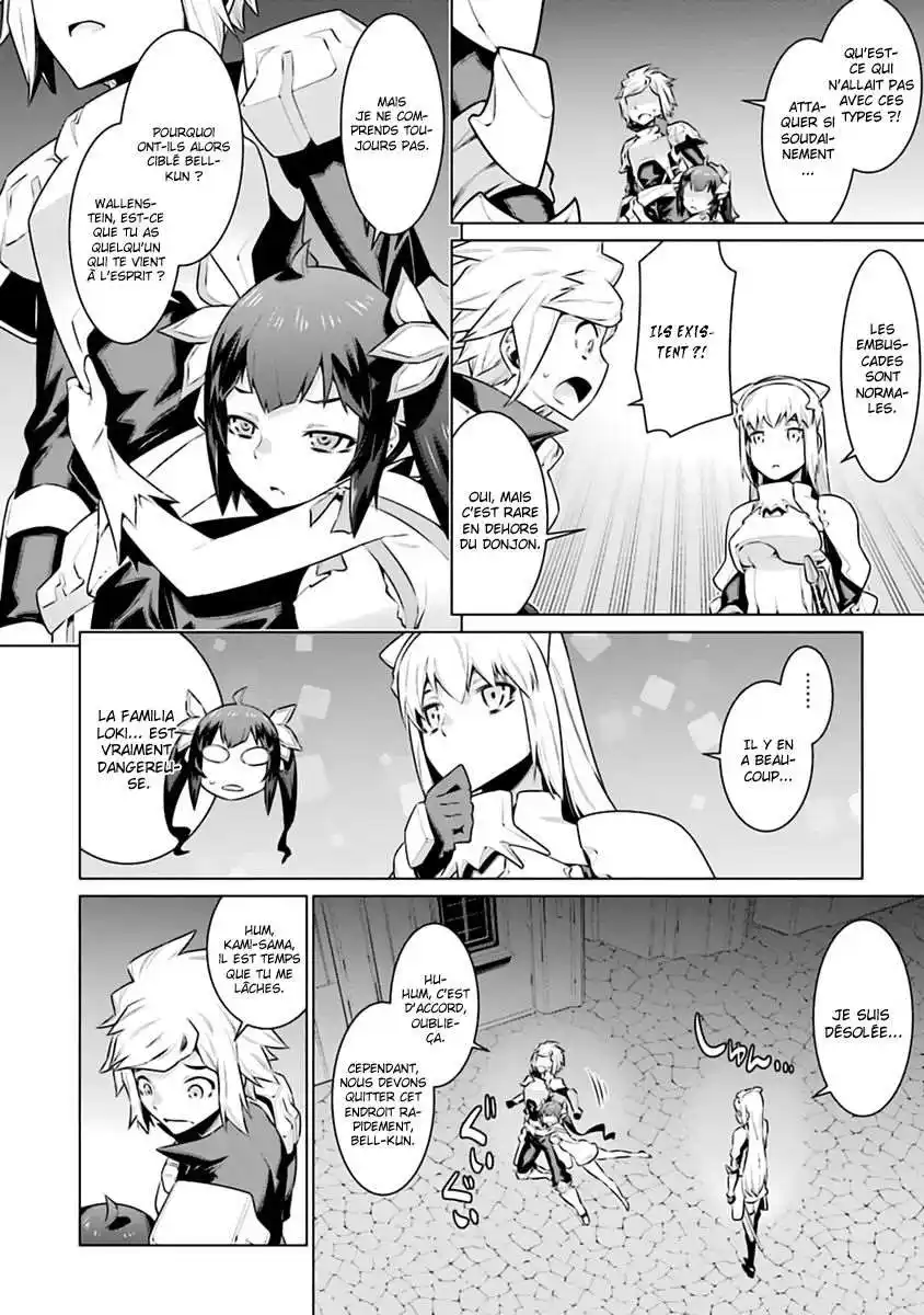 Dungeon ni Deai wo Motomeru no wa Machigatteiru Darou ka 44 page 4