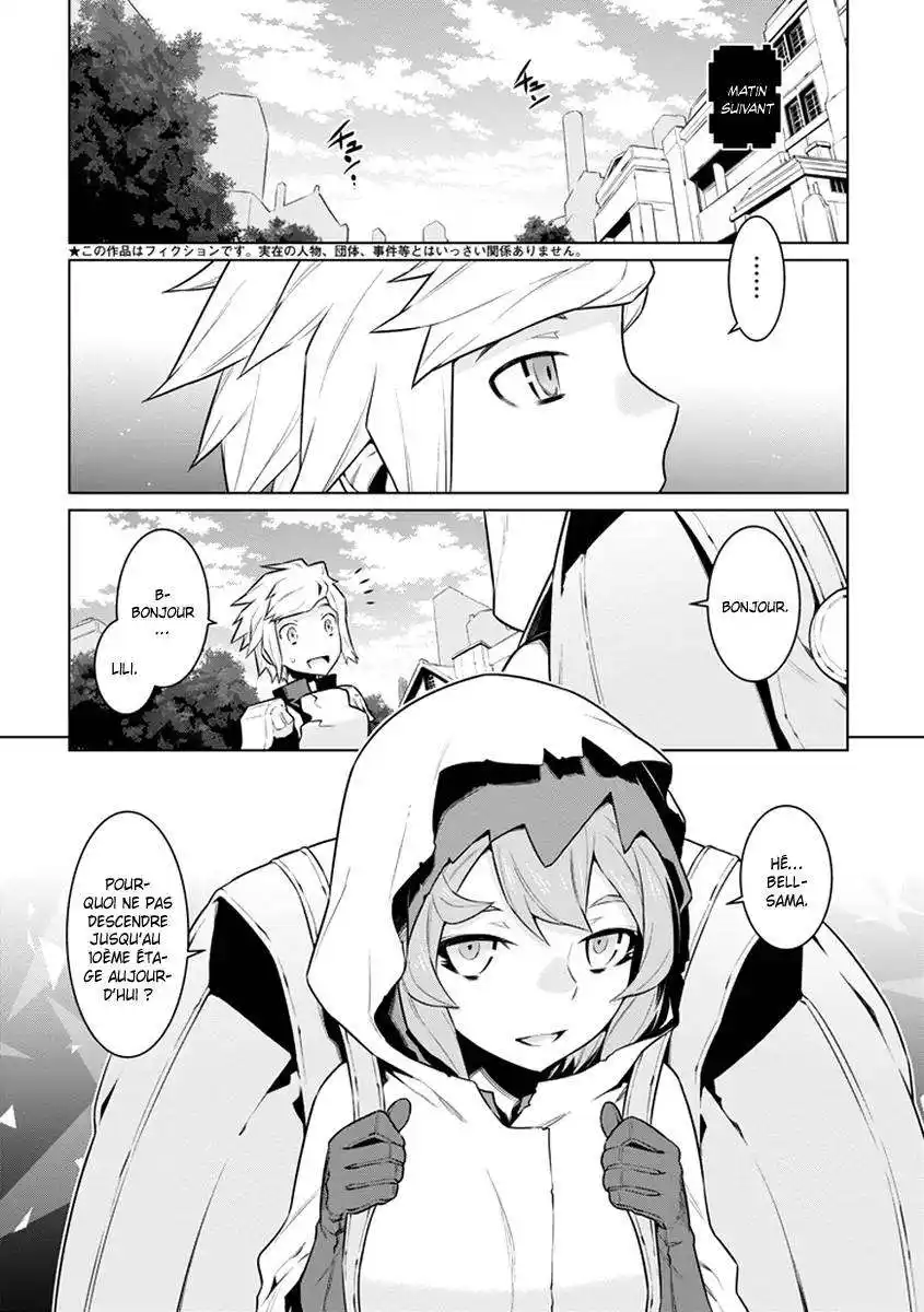 Dungeon ni Deai wo Motomeru no wa Machigatteiru Darou ka 55 page 4