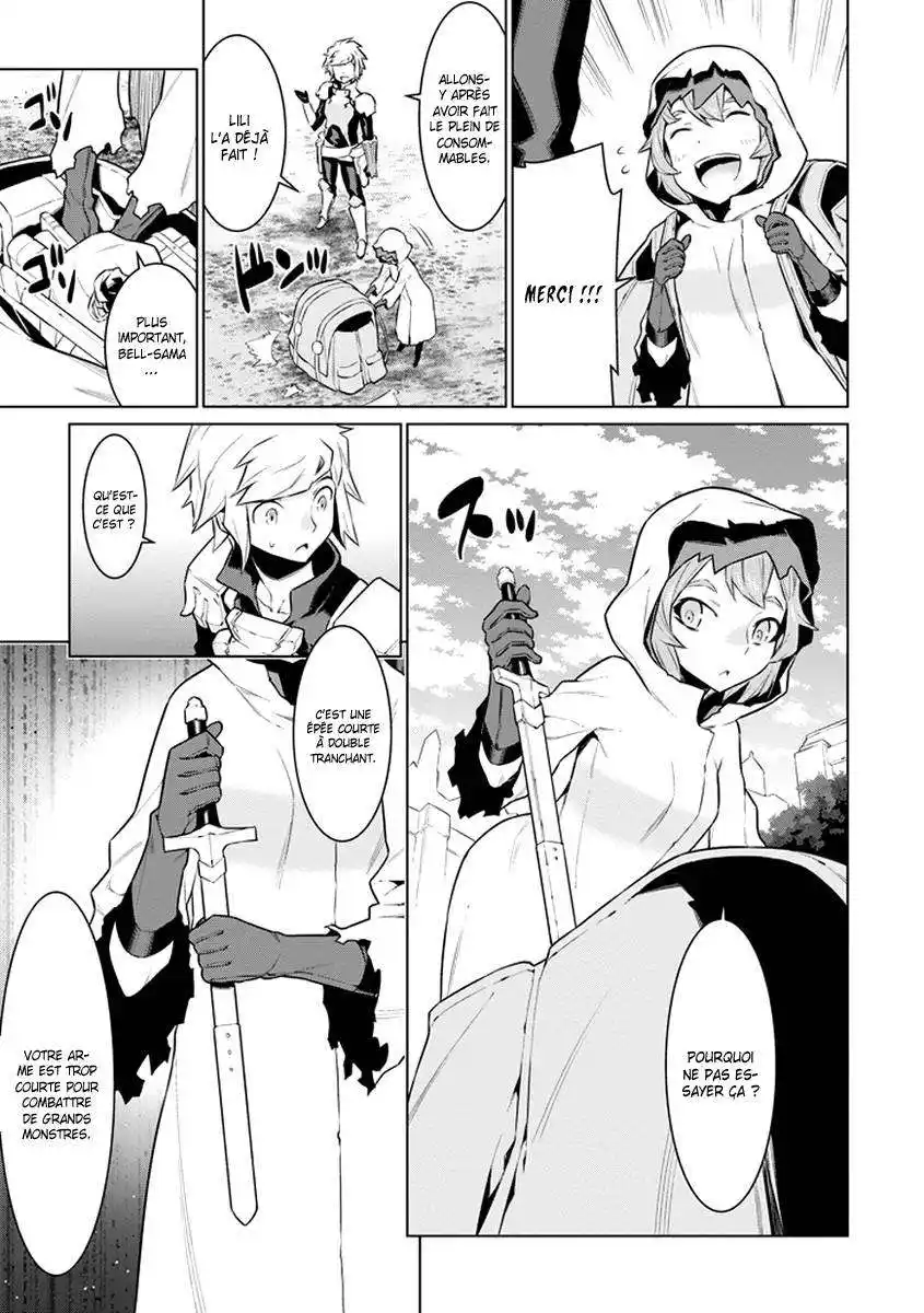 Dungeon ni Deai wo Motomeru no wa Machigatteiru Darou ka 55 page 8