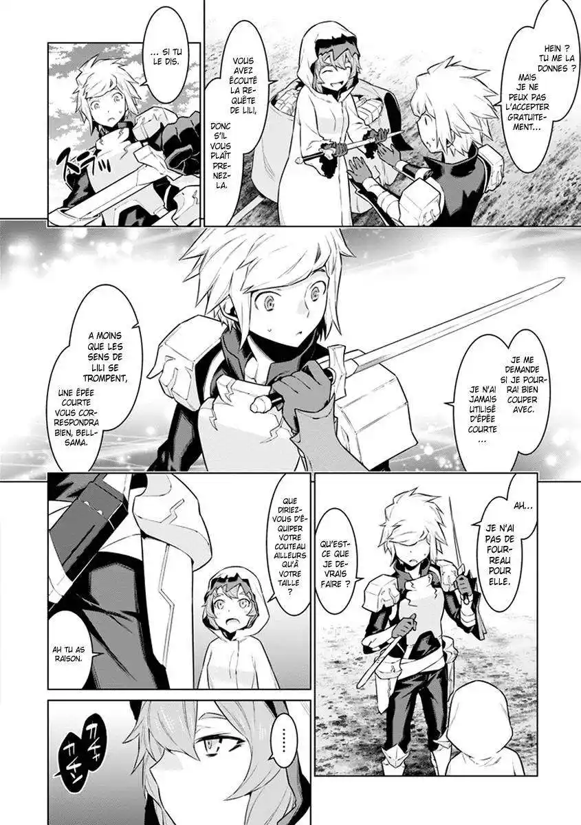 Dungeon ni Deai wo Motomeru no wa Machigatteiru Darou ka 55 page 9