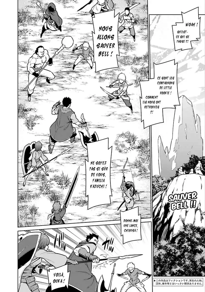 Dungeon ni Deai wo Motomeru no wa Machigatteiru Darou ka 6 page 2