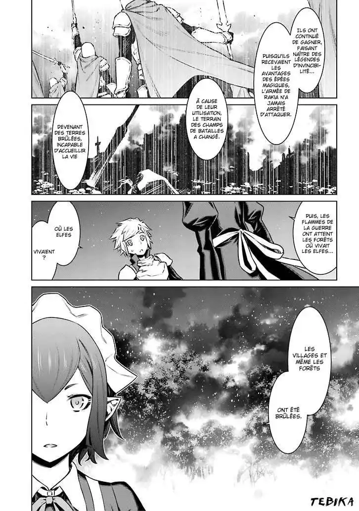 Dungeon ni Deai wo Motomeru no wa Machigatteiru Darou ka 28 page 10
