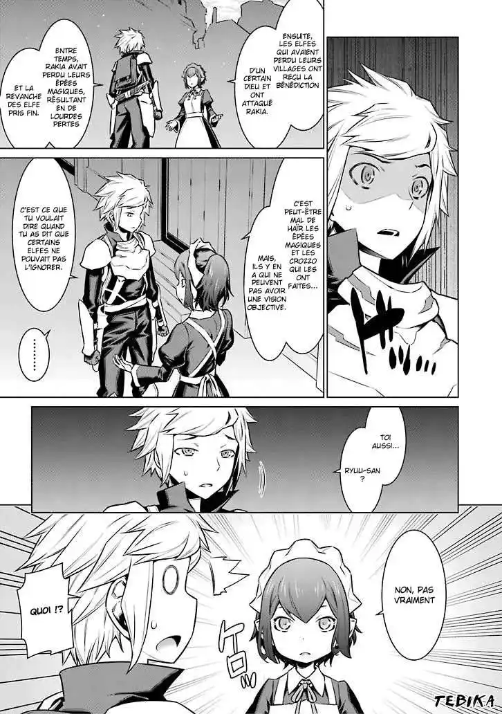 Dungeon ni Deai wo Motomeru no wa Machigatteiru Darou ka 28 page 11