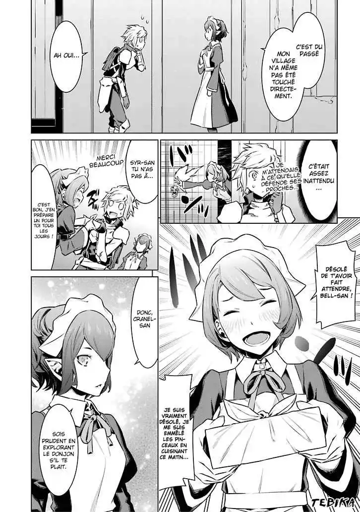 Dungeon ni Deai wo Motomeru no wa Machigatteiru Darou ka 28 page 12