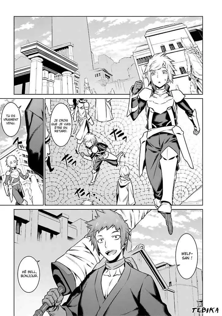 Dungeon ni Deai wo Motomeru no wa Machigatteiru Darou ka 28 page 13