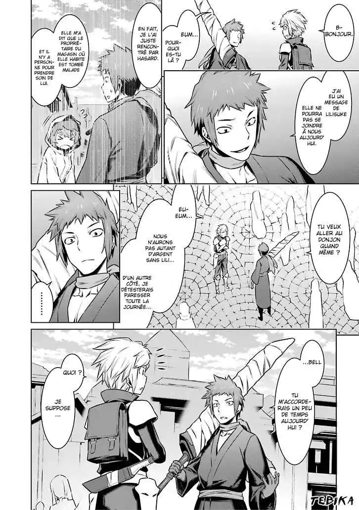 Dungeon ni Deai wo Motomeru no wa Machigatteiru Darou ka 28 page 14
