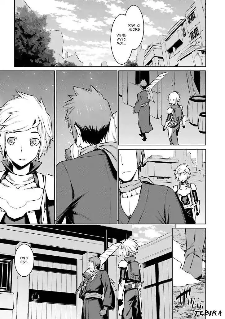 Dungeon ni Deai wo Motomeru no wa Machigatteiru Darou ka 28 page 15