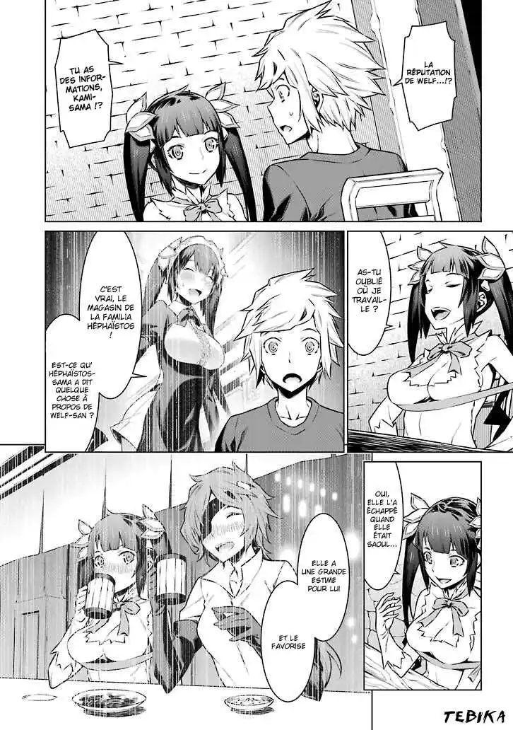 Dungeon ni Deai wo Motomeru no wa Machigatteiru Darou ka 28 page 2