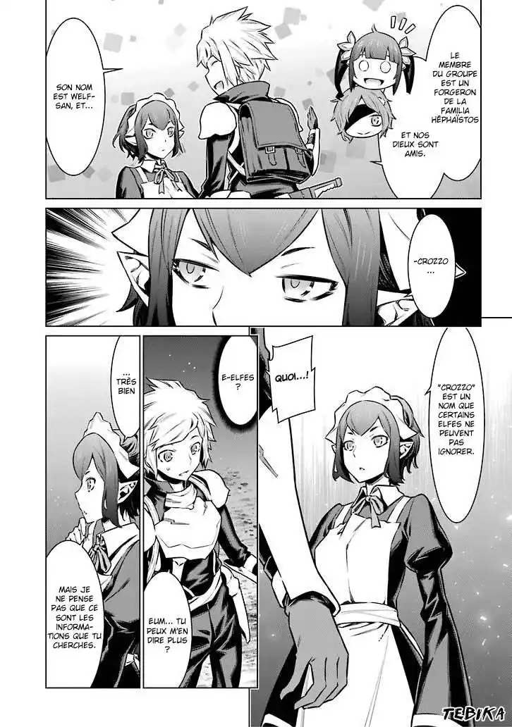 Dungeon ni Deai wo Motomeru no wa Machigatteiru Darou ka 28 page 8