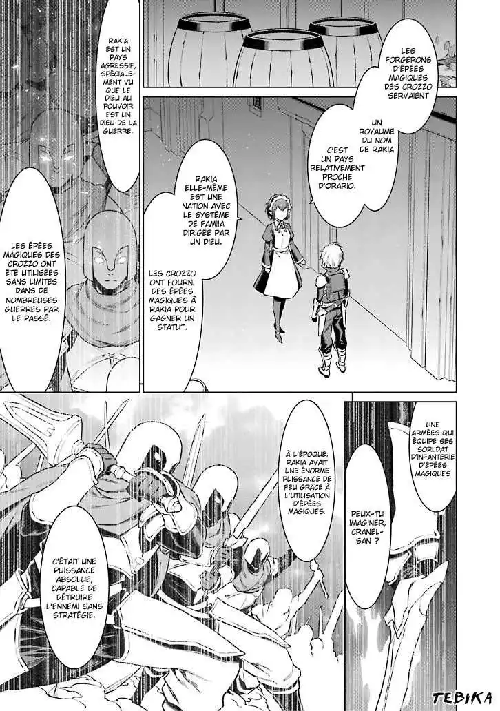 Dungeon ni Deai wo Motomeru no wa Machigatteiru Darou ka 28 page 9