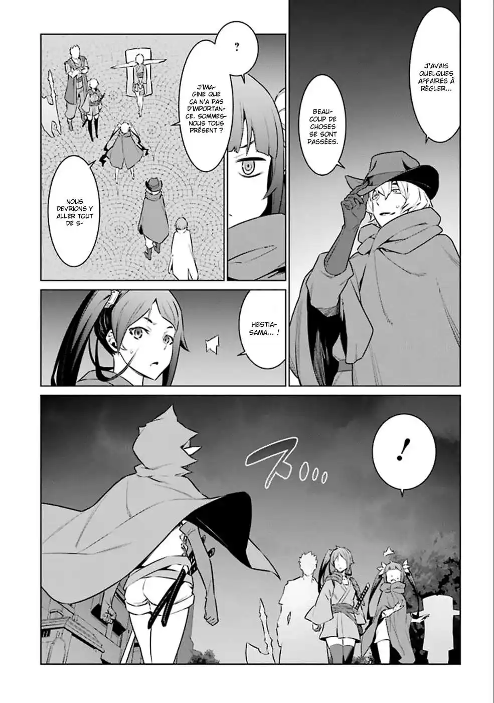 Dungeon ni Deai wo Motomeru no wa Machigatteiru Darou ka 19 page 13