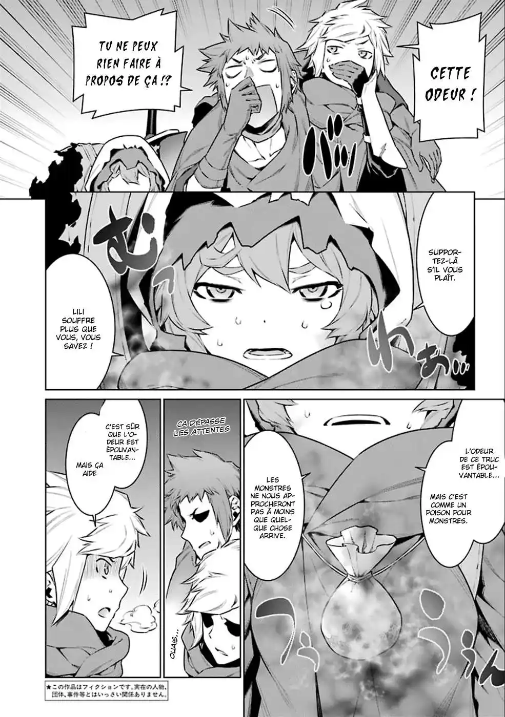Dungeon ni Deai wo Motomeru no wa Machigatteiru Darou ka 19 page 2