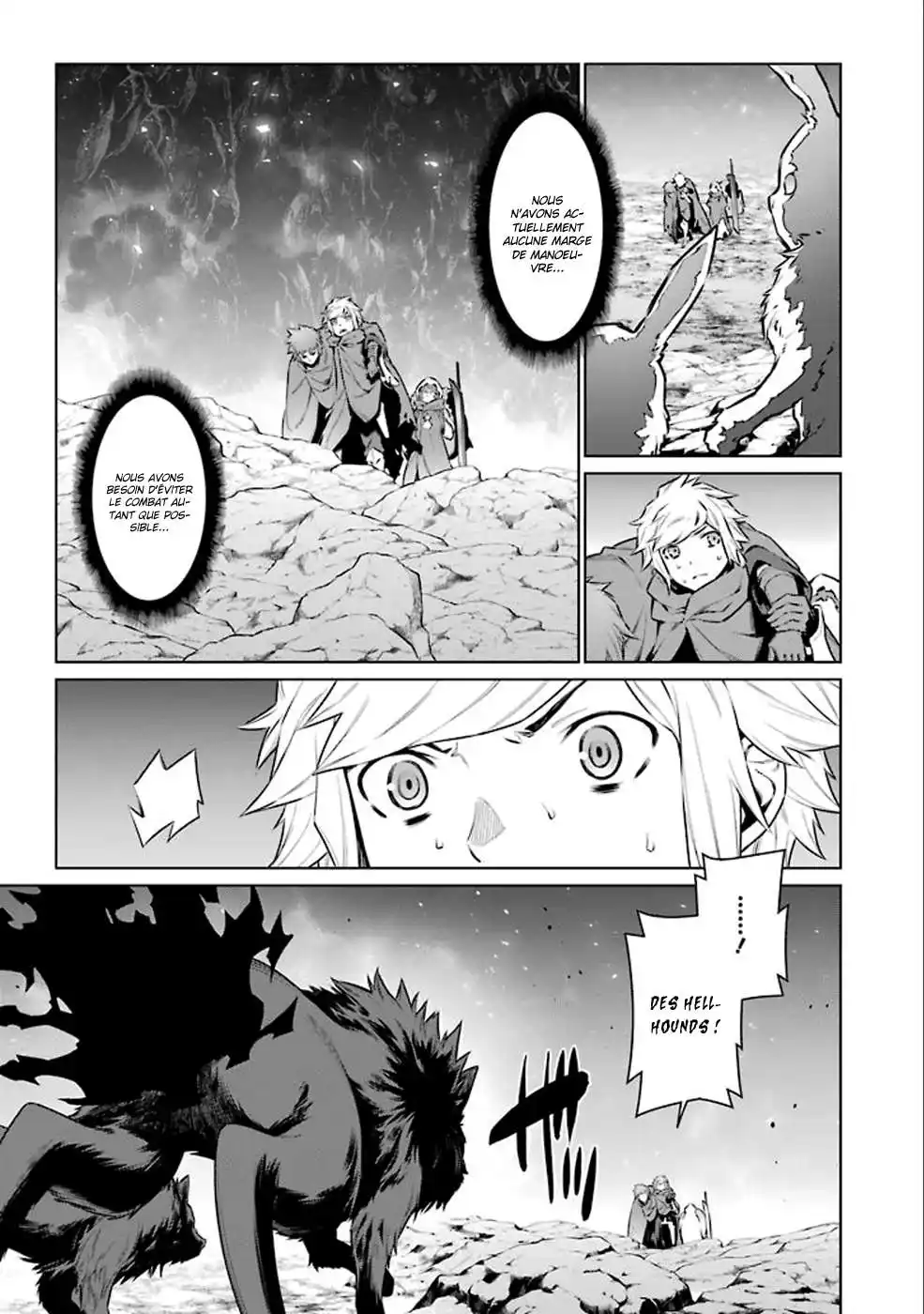 Dungeon ni Deai wo Motomeru no wa Machigatteiru Darou ka 19 page 3