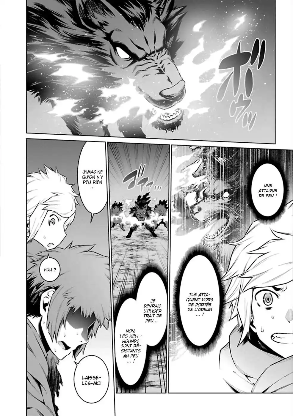Dungeon ni Deai wo Motomeru no wa Machigatteiru Darou ka 19 page 4