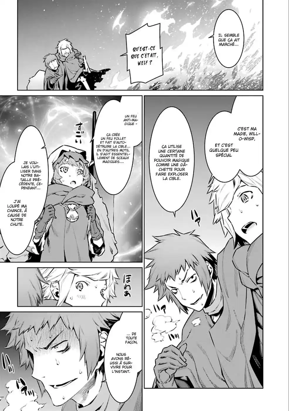 Dungeon ni Deai wo Motomeru no wa Machigatteiru Darou ka 19 page 7