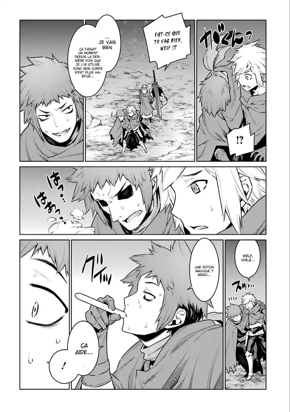 Dungeon ni Deai wo Motomeru no wa Machigatteiru Darou ka 19 page 8