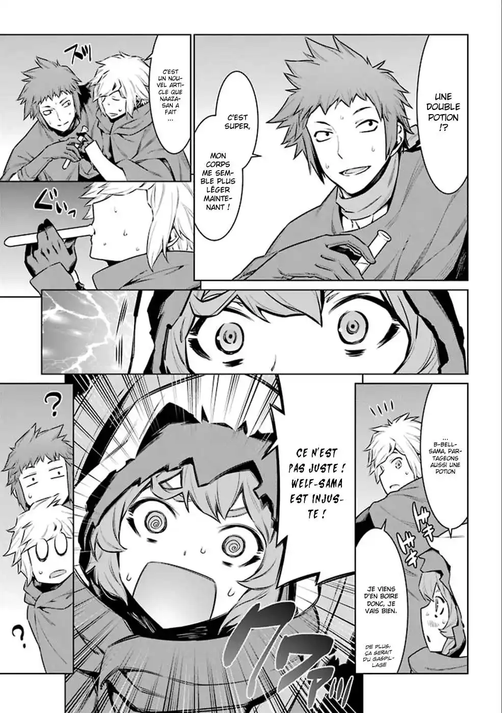 Dungeon ni Deai wo Motomeru no wa Machigatteiru Darou ka 19 page 9
