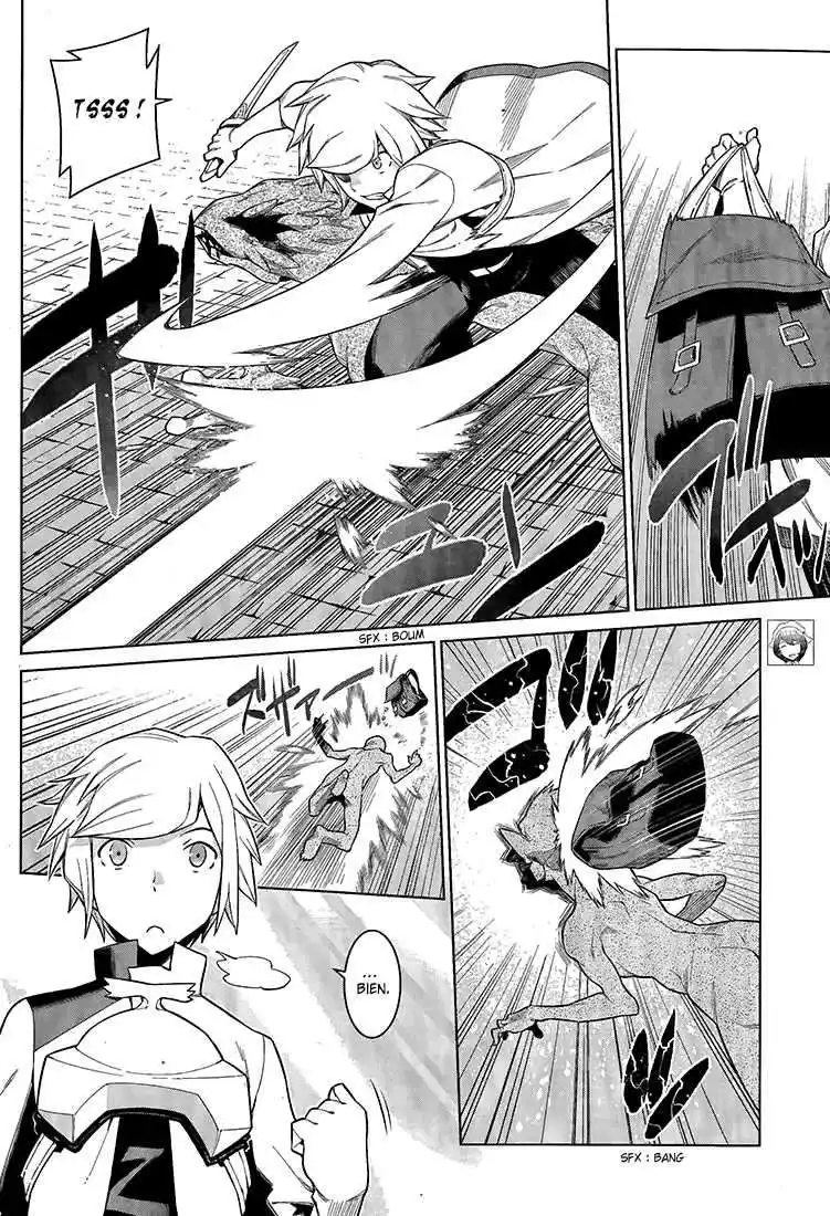 Dungeon ni Deai wo Motomeru no wa Machigatteiru Darou ka 76 page 10