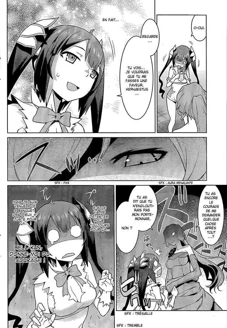 Dungeon ni Deai wo Motomeru no wa Machigatteiru Darou ka 76 page 6