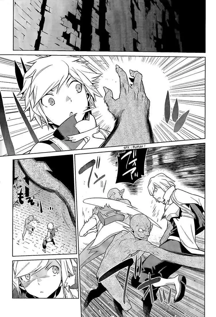 Dungeon ni Deai wo Motomeru no wa Machigatteiru Darou ka 76 page 7