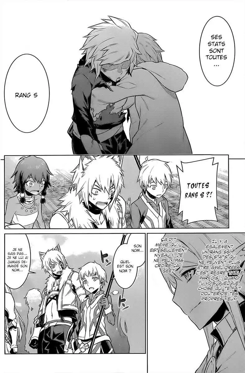 Dungeon ni Deai wo Motomeru no wa Machigatteiru Darou ka 35 page 4
