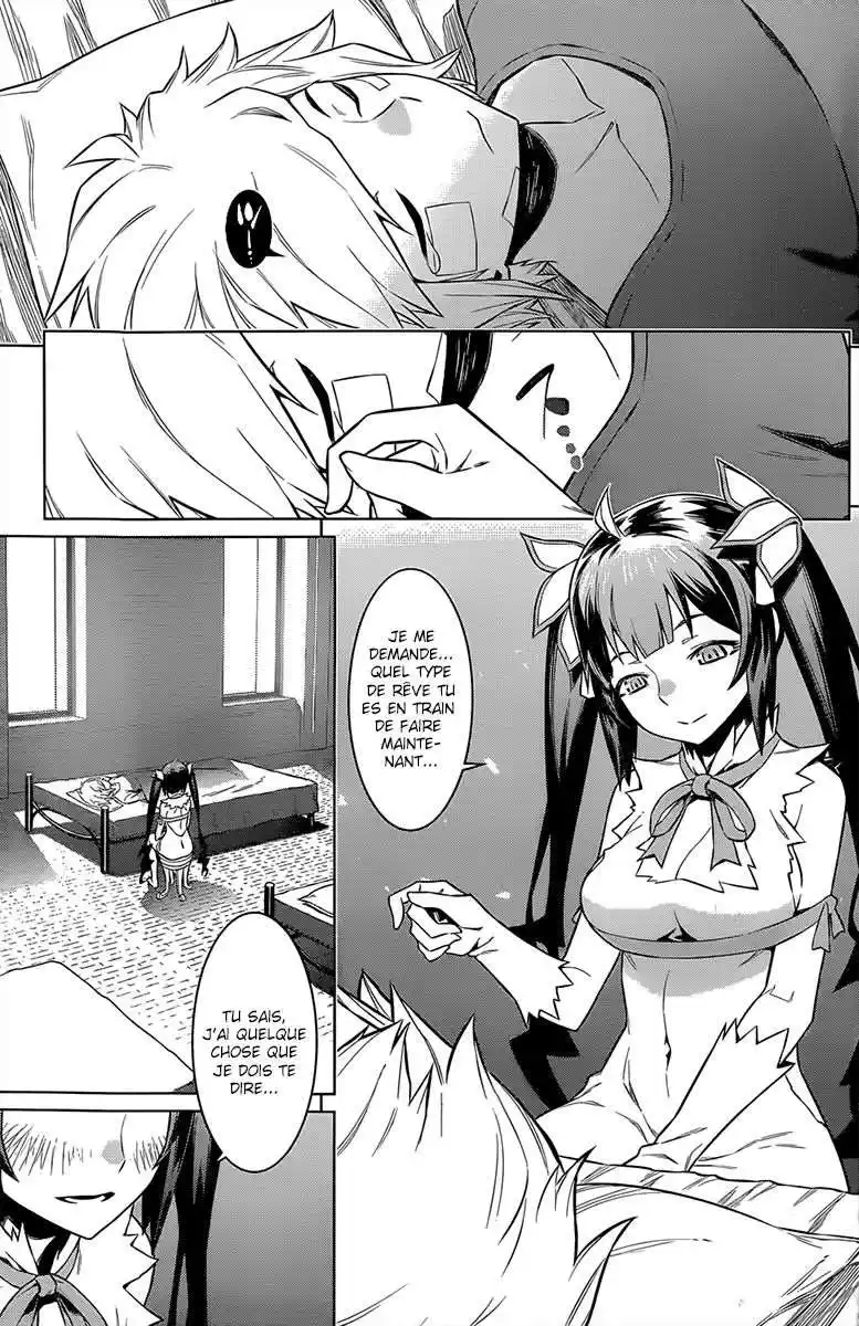 Dungeon ni Deai wo Motomeru no wa Machigatteiru Darou ka 35 page 9