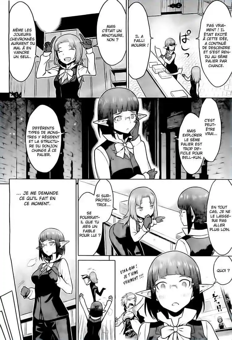 Dungeon ni Deai wo Motomeru no wa Machigatteiru Darou ka 79 page 2
