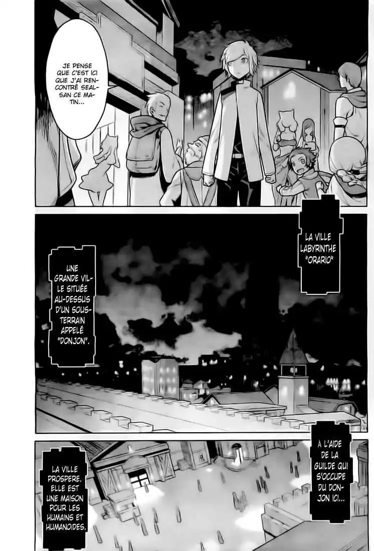 Dungeon ni Deai wo Motomeru no wa Machigatteiru Darou ka 79 page 3