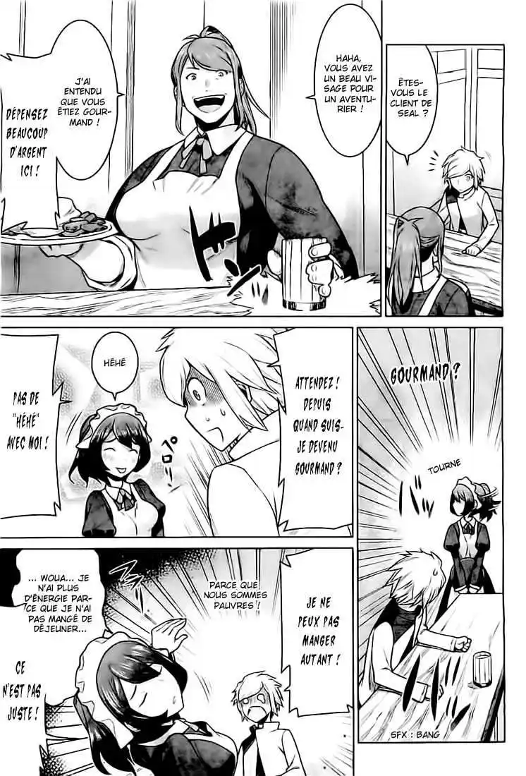 Dungeon ni Deai wo Motomeru no wa Machigatteiru Darou ka 79 page 7
