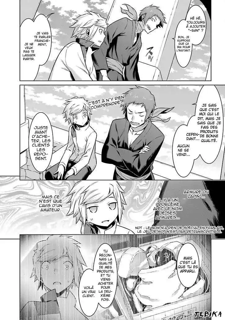 Dungeon ni Deai wo Motomeru no wa Machigatteiru Darou ka 31 page 6