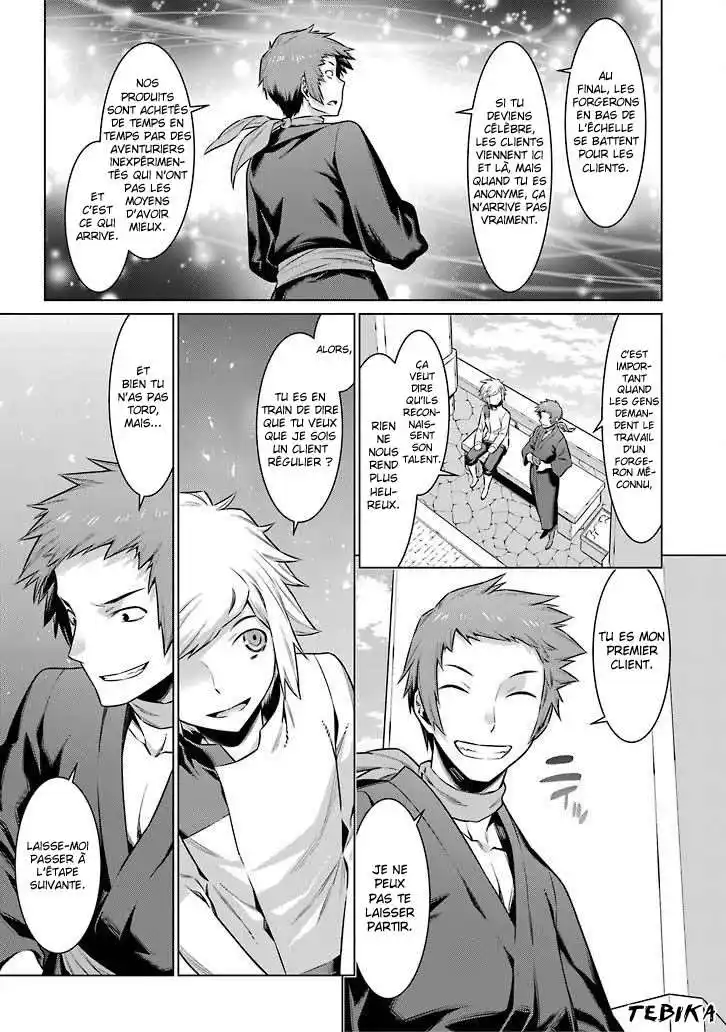Dungeon ni Deai wo Motomeru no wa Machigatteiru Darou ka 31 page 7