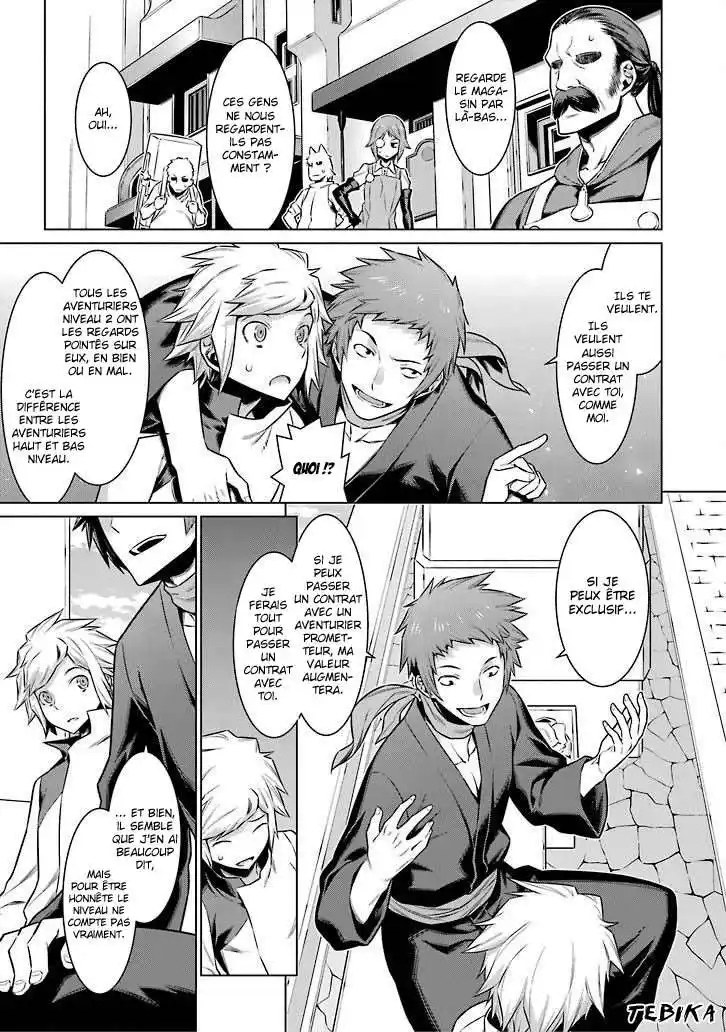 Dungeon ni Deai wo Motomeru no wa Machigatteiru Darou ka 31 page 9