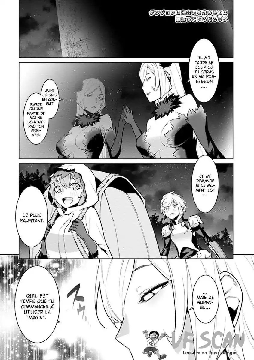 Dungeon ni Deai wo Motomeru no wa Machigatteiru Darou ka 59 page 1