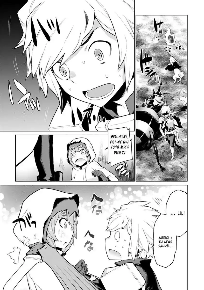 Dungeon ni Deai wo Motomeru no wa Machigatteiru Darou ka 59 page 13