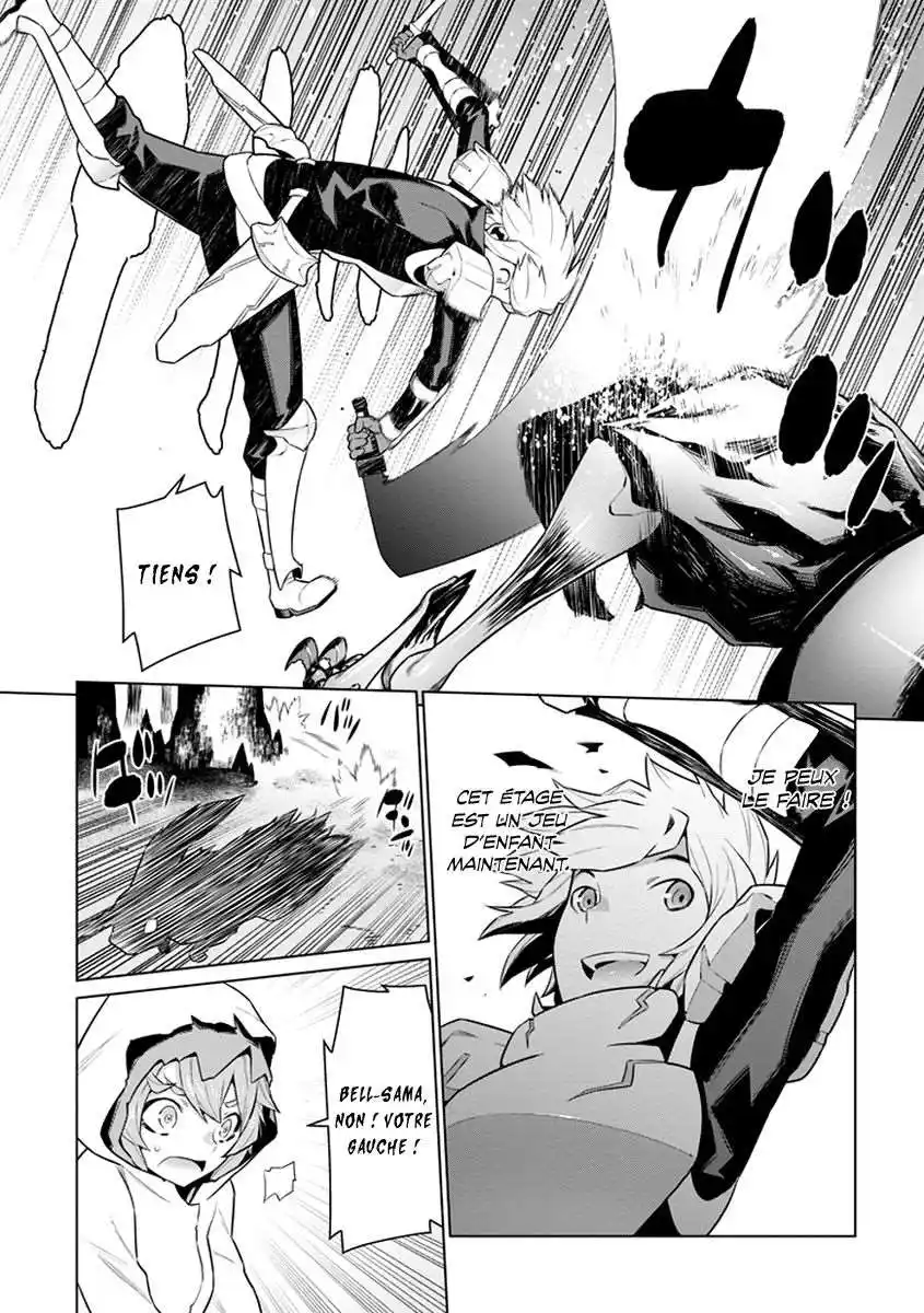 Dungeon ni Deai wo Motomeru no wa Machigatteiru Darou ka 59 page 6