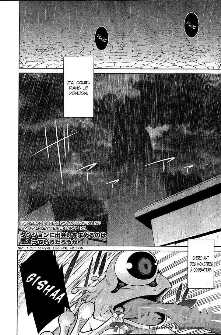 Dungeon ni Deai wo Motomeru no wa Machigatteiru Darou ka 78 page 1