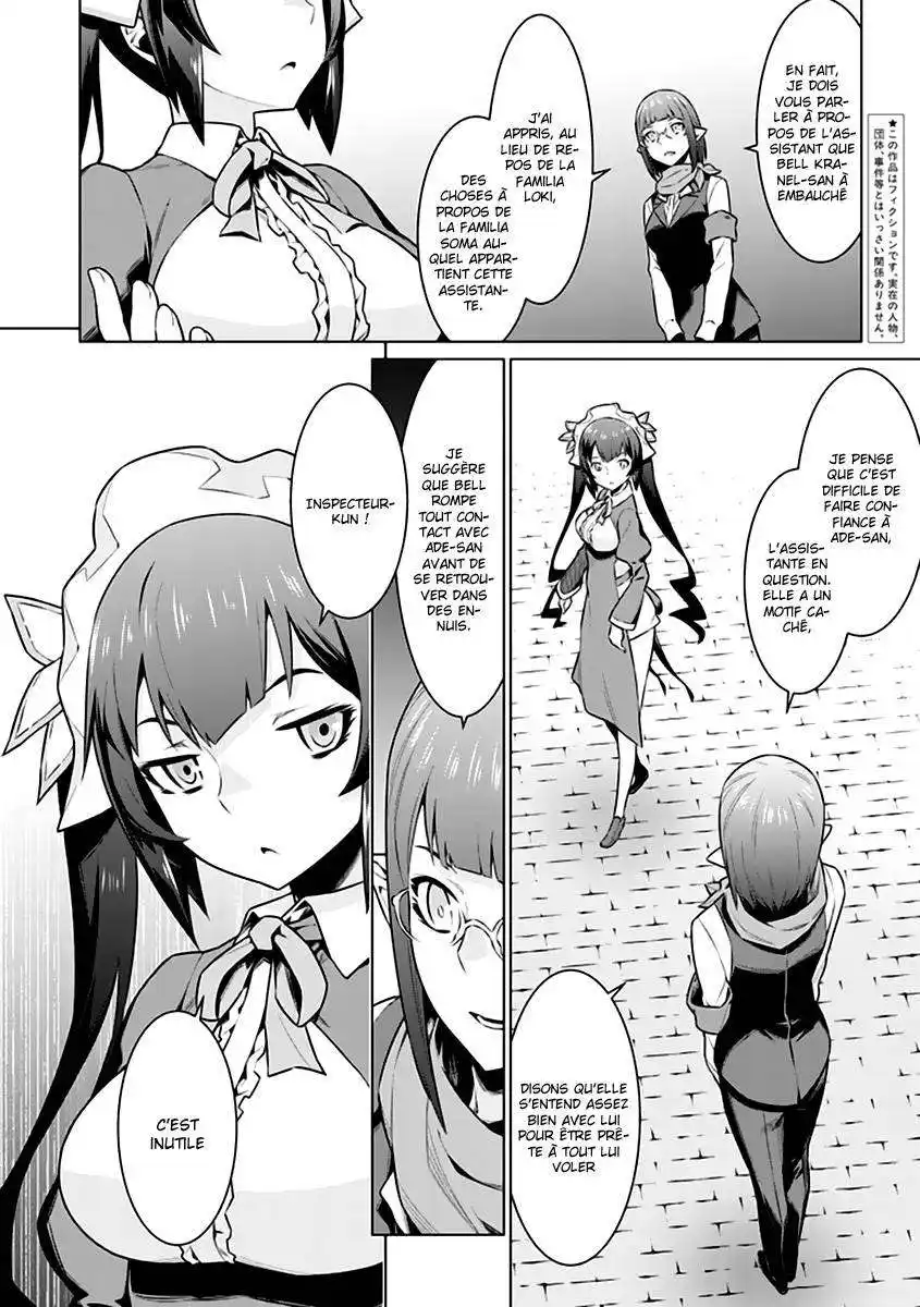 Dungeon ni Deai wo Motomeru no wa Machigatteiru Darou ka 52 page 2