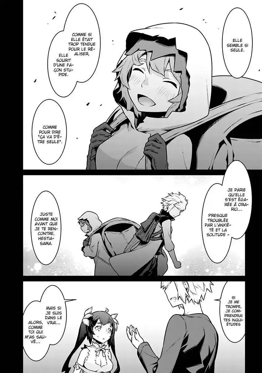 Dungeon ni Deai wo Motomeru no wa Machigatteiru Darou ka 52 page 4