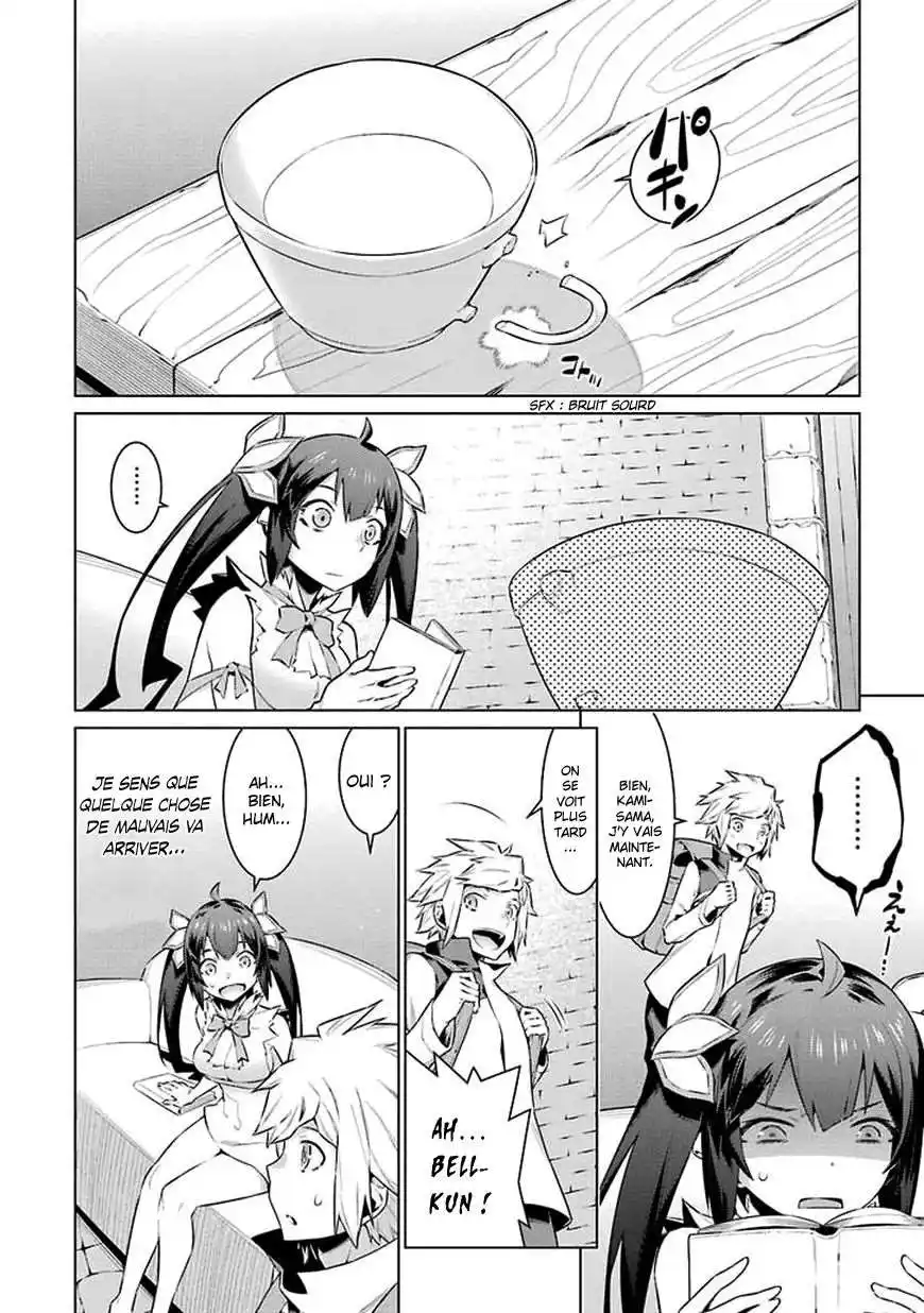 Dungeon ni Deai wo Motomeru no wa Machigatteiru Darou ka 42 page 6